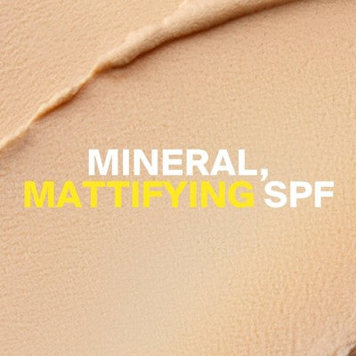 Supergoop! Mineral Mattescreen Sunscreen Non-Comedogenic Mattifying Tinted Primer Sunrise SPF 40 1.5 fl oz - Imperfect Box