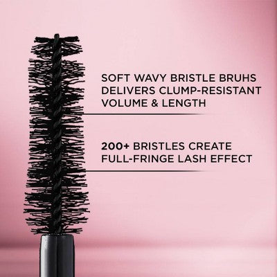 L'Oreal Paris Voluminous Lash Paradise Mascara 202 Black Brown 0.28 fl oz - Imperfect Box