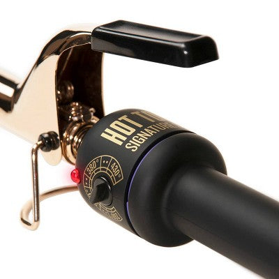 Hot Tools Pro Signature Gold Curling Iron 1 1/2" - Imperfect Box