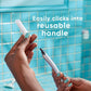 Venus for Facial Hair & Skin Care Exfoliating Dermaplaning Razor Blade Refills 4ct - New
