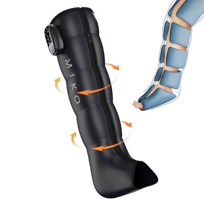 Miko Compression Massager with Advanced Airbag Technology, Aero - Imperfect Box