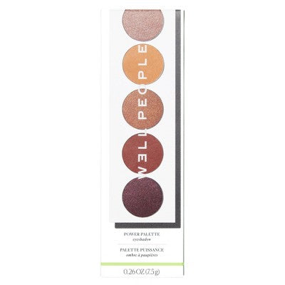 Well People Power Palette Eyeshadow Sepia 0.26oz - Imperfect Box