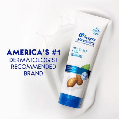 Head & Shoulders Dry Scalp Care Daily-Use Anti-Dandruff Paraben Free Conditioner 10.9 fl oz - Imperfect Container