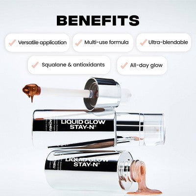 Sacheu Liquid Glow STAY-N -Sun Beam 0.94 fl oz - Imperfect Box
