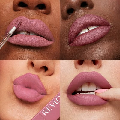Revlon No-Budge Matte ColorStay Limitless Liquid Lipstick 005 Strut 0.17 fl oz - New