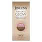 Jergens Glow Face Moisturizer Self Tanner Daily Sunscreen SPF 20 2 fl oz - Imperfect Box
