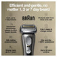 Braun Series 9-9465cc Pro Electric Foil Shaver with ProLift Beard Trimmer & Clean & Charge SmartCare Center - Imperfect Box