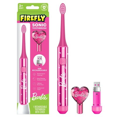Firefly Barbie Sonic Charging Toothbrush - Imperfect Box