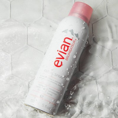 Evian Brumisateur Moisturizing Facial Spray 5 fl oz - Imperfect Container