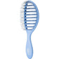 Wet Brush Speed Dry Detangler Hair Brush Solid Sky Blue - New