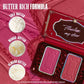 NYX Professional Makeup Bridgerton Royal Blush Buttermelt Blush Palette The Queen - Imperfect Container