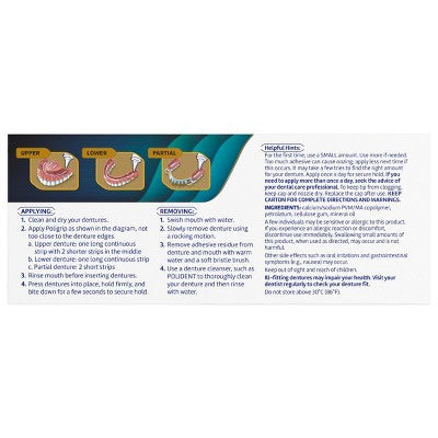 Poligrip Ultimate All in One Denture Carer 2pk - Imperfect Box