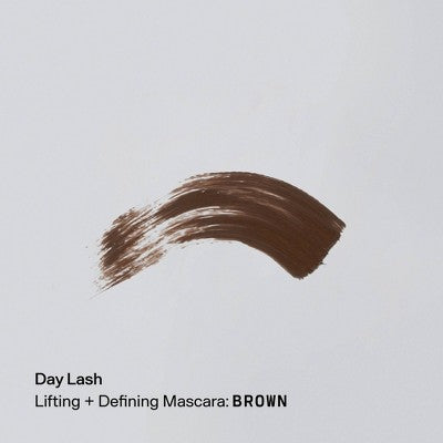 Versed Day Lash Lifting and Defining Mascara Brown 0.35 fl oz - Imperfect Box
