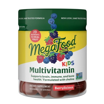 MegaFood Kids Multivitamin 60ct - New