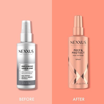 Nexxus Prep and Protect Heat Defense Hair Spray 6oz - New