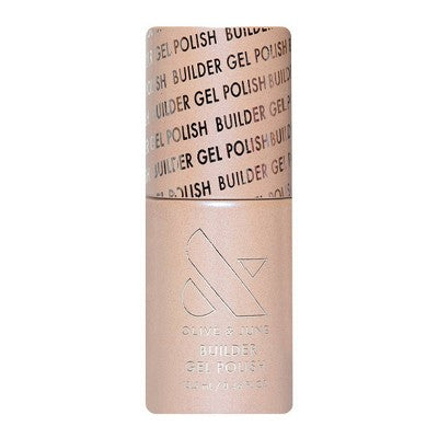 Olive & June Builder Gel Nail Polish Rose Glaze 0.46 fl oz - Imperfect Container