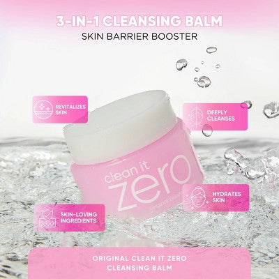 Banila Co Clean It Zero Original Cleansing Balm 6.08oz - Imperfect Box