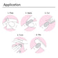 Dashing Diva Glaze Semi-Cured Gel Nail Polish Strips Starter Kit Clear 32ct - Imperfect Box
