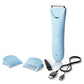 Meridian Slimmer Trimmer, Precision Pubic; Body Hair Trimmer for Women and Men Sky Blue - Imperfect Box