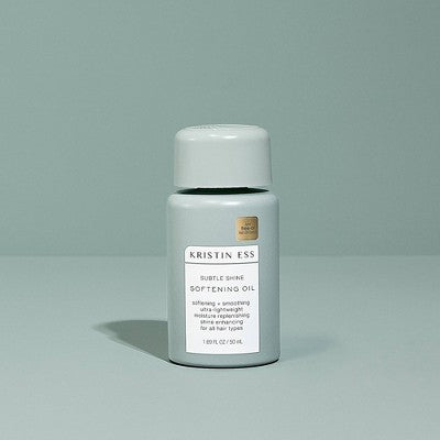 Kristin Ess Softening Lightweight Hair Oil  1.69 fl oz - Imperfect Box