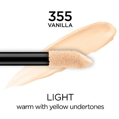 L'Oreal Paris Infallible Full Wear, Full Coverage, Waterproof Concealer 355 Vanilla 0.33 fl oz - New