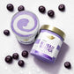 Dove Beauty Body Sugar Scrub Rice Milk & Velvet Acai 15oz - Imperfect Container