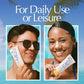 Vacation Sunscreen Classic Face Lotion SPF 45 3 fl oz - Imperfect Container