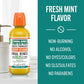 TheraBreath Deep Clean Mouthwash Fresh Mint 16 fl oz - New