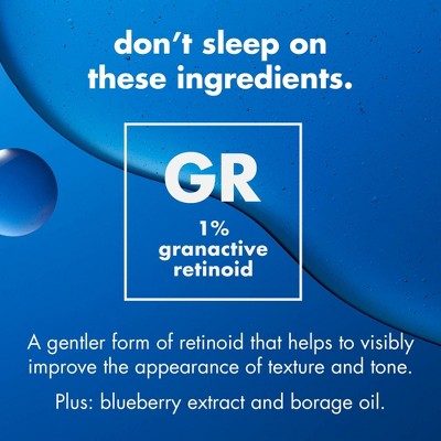 e.l.f. SKIN Youth Boosting Blue-ty Sleep Night Oil Facial Treatment 1 fl oz - Imperfect Box