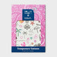 Roller Rabbit x Target Inked by Dani Temporary Tattoo Pouch 75pc - Imperfect Box