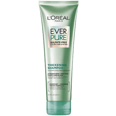 L'Oreal Paris Ever Strong Thickening Shampoo 8.5 fl oz - Imperfect Container
