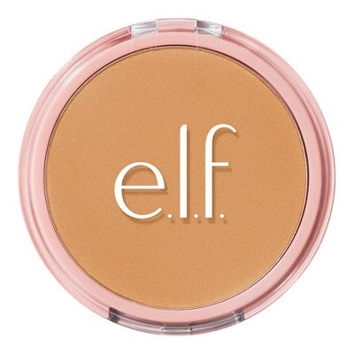 e.l.f. Halo Glow Powder Filter Foundation Tan Warm 0.35oz - Imperfect Box