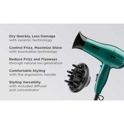 Conair Protect and Shine Hair Dryer - Imperfect Box