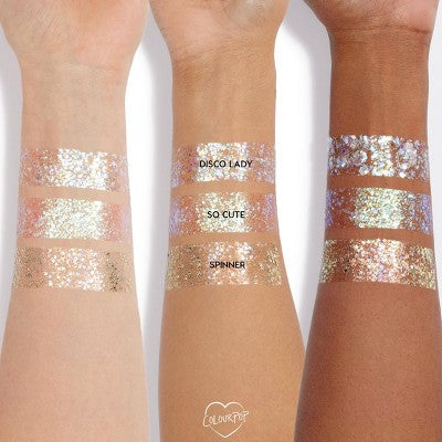 ColourPop Glitterally Obsessed Body Glitter Gel Spinner 0.58oz - Imperfect Box
