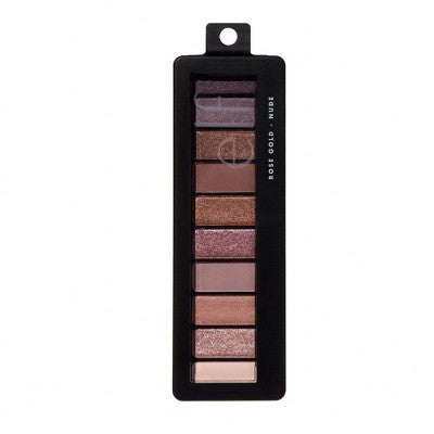 e.l.f. Rose Gold Eyeshadow Palette Nude Rose Gold 0.49oz - Imperfect Container