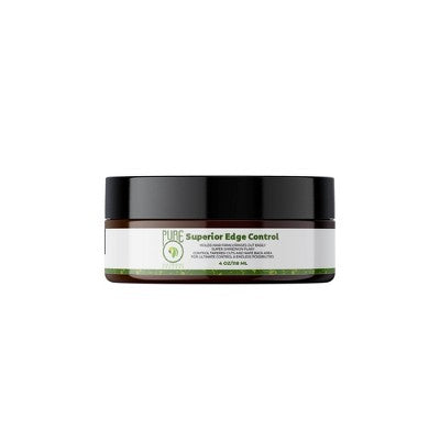PureO Natural Superior Edge Control Hair Gel 4oz - Imperfect Container