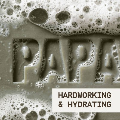 Papatui Enriching Men Bar Soap Sandalwood Suede 7oz - New
