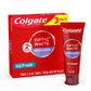 Colgate Optic White Adv Whitening Toothpaste Icy Fresh  3.2oz/3pk - Imperfect Box