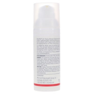 EltaMD UV Daily Broad Spectrum SPF 40 Face Sunscreen 1.7 oz - Imperfect Box