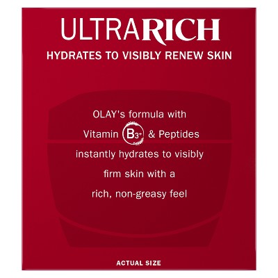 Olay Regenerist Ultra Rich Face Moisturizer 1.7oz - New