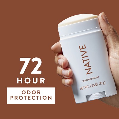 Native Solid Deodorant for Women & Men Coconut & Vanilla  Aluminum-Free 2.65oz - Imperfect Container