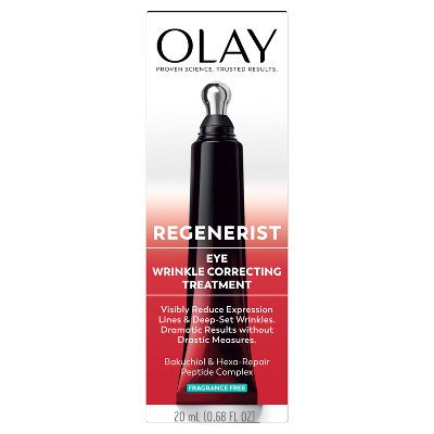Olay Regenerist Anti-Aging Eye Wrinkle Treatment, Firming & Hydrating 0.68 fl oz - New