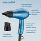 BaBylissPRO Nano Titanium Travel Hair Dryer Blue - Imperfect Box
