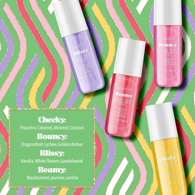 NatureWell Fragrance Mist Gift Set 4ct - Imperfect Box