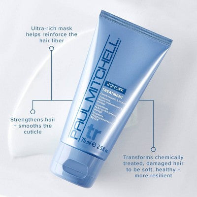 Paul Mitchell Bond Treatment Hair Mask 5.1 fl oz - New