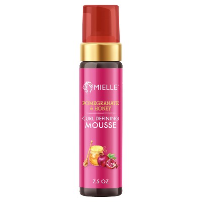 Mielle Organics Pomegranate and Honey Curl Defining Mousse with Hold 7.5 fl oz - Imperfect Container