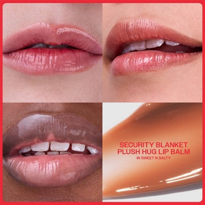 Party of You Peptide Lip Balm in Sweet-N-Salty Security Blanket 0.5oz - Imperfect Box