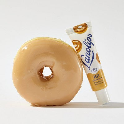 Lanolips Ultra Healing 101 Ointment Multi-Balm Glazed Donut 0.35oz - Imperfect Box