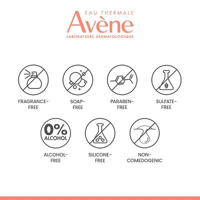 Avene Tolerance Foaming Facial Cleanser 13.2 fl oz - New