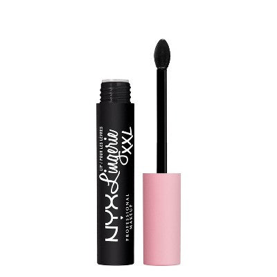 NYX Professional Makeup Lip Lingerie XXL Smooth Matte Liquid Lipstick Naughty Noir 0.13 fl oz - New